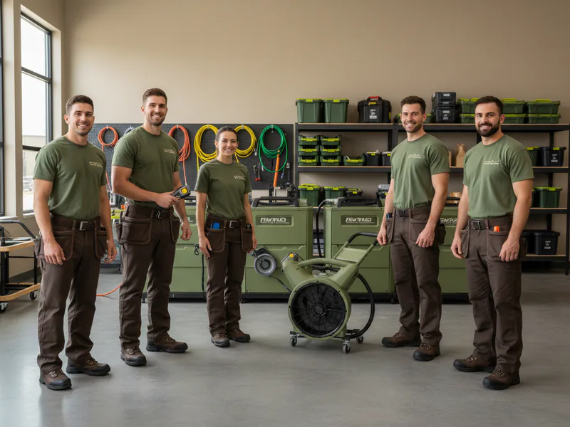 Restoration Specialists - water damage restoration in Winona near me